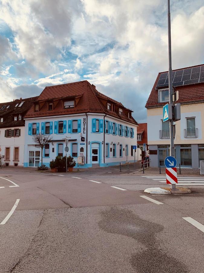 Gaestehaus Kronenstrasse Schwetzingen Bagian luar foto